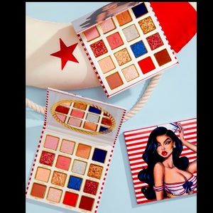KYLIE COSMETICS SAILOR PRESSED POWDER PALETTE